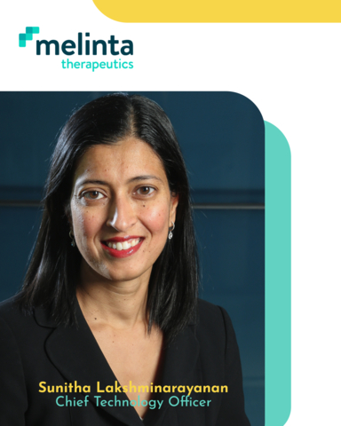 Sunitha Lakshminarayanan, Chief Technology Officer, Melinta Therapeutics (Photo: Business Wire)