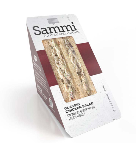 Sammi's RAP Sandwich Wedge (Photo: Business Wire)