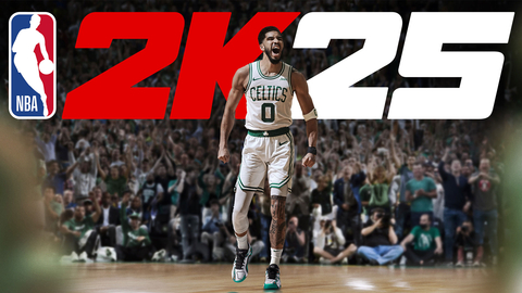 NBA 2K25, featuring NBA and WNBA teams and an all-new Neighborhood to explore, launches on Nintendo Switch Sept. 6. (Graphic: Business Wire)