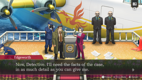 Ace Attorney Investigations Collection, two remastered games set in a world full of captivating cases, launches on Nintendo Switch Sept. 6. (Graphic: Business Wire)