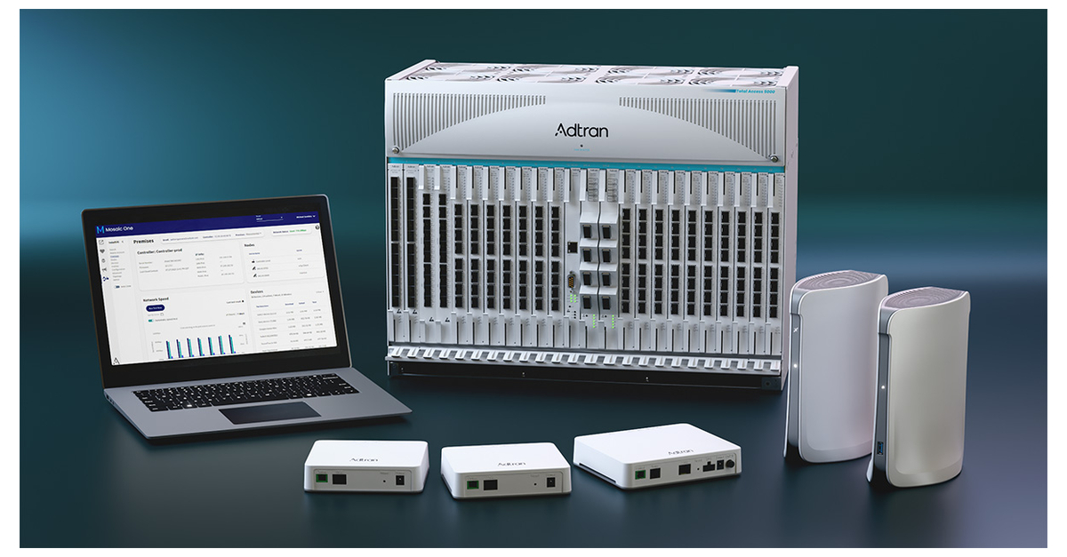 Tishomingo Connect expands fiber network into rural Mississippi with Adtran Mosaic One