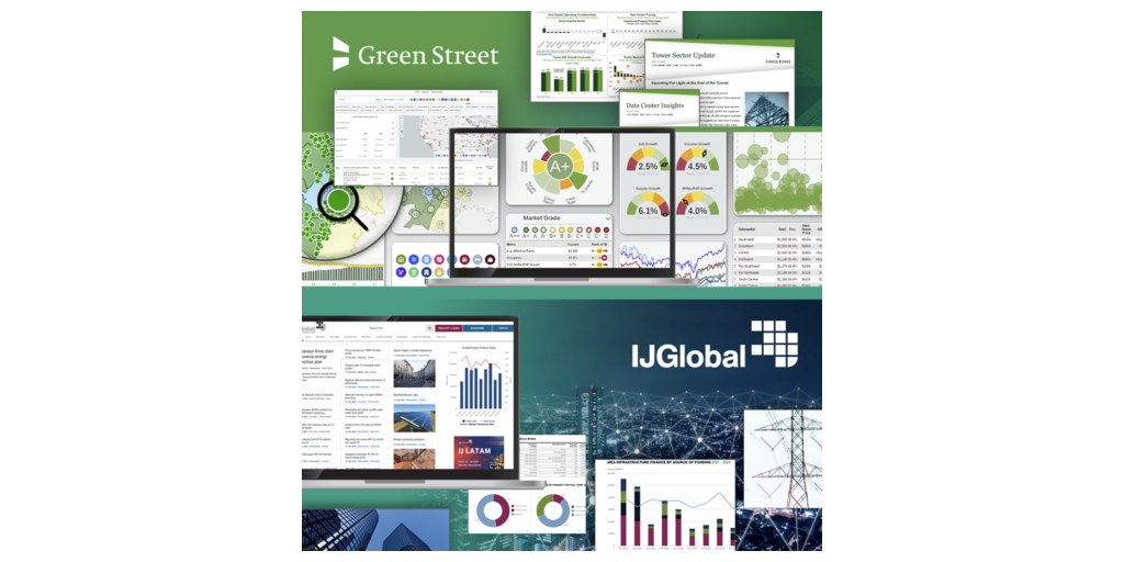 Resumen: Green Street adquiere IJGlobal, proveedor líder de datos, noticias y eventos sobre infraestructuras internacionales