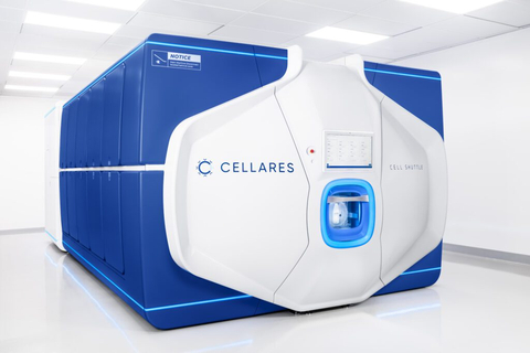 Cellares Cell Shuttle (Photo: Business Wire)