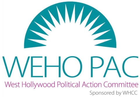 West Hollywood Political Action Committee Logo