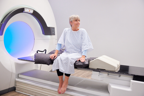 The world’s first Multi-target Treatment (MTT) combining two different radiotherapy modalities - SCINTIX® biology-guided radiotherapy and SBRT - in a single treatment plan, a new innovation on the RefleXion® X1 platform, was delivered to a patient with metastatic cancer. (Photo: Business Wire)