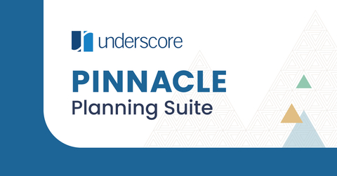 Underscore's newest omnichannel analytics solution: the PINNACLE Planning Suite (Graphic: Business Wire)