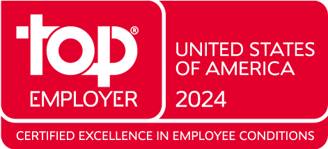 Top Employer 2024 in the United States by Top Employers Institute