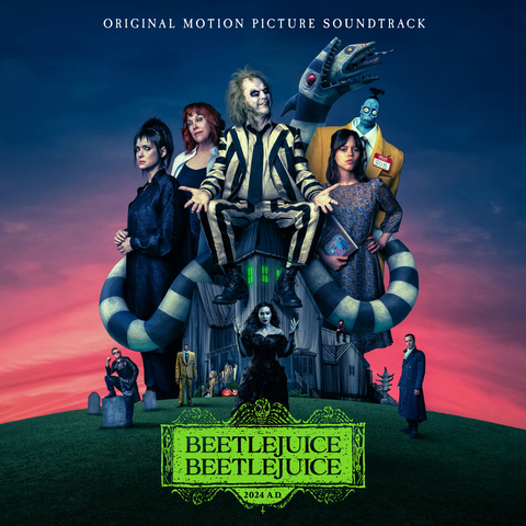 BEETLEJUICE BEETLEJUICE (Original Motion Picture Soundtrack) AVAILABLE NOW (Graphic: Business Wire)