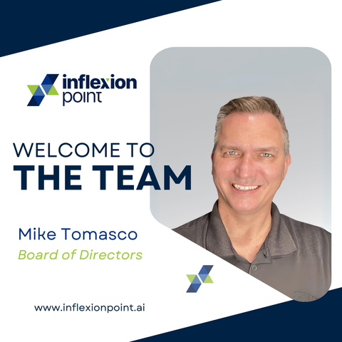 Mike Tomasco joins Board of Directors, InflexionPoint (Photo: Business Wire)