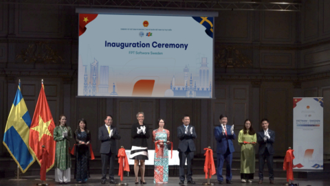 The inauguration ceremony took place during the Vietnam-Sweden Business Forum in Stockholm, Sweden. (Photo: Business Wire)