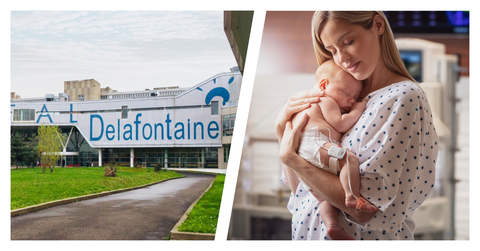 original Masimo SafetyNet® and Saint-Denis Hospital Center, Delafontaine (France) (Photo: Business Wire)