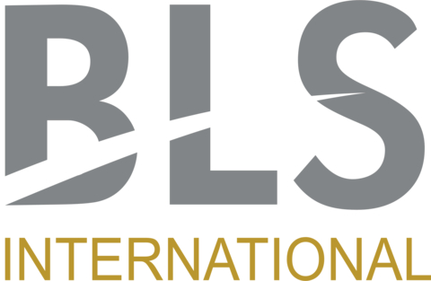 BLS International Logo