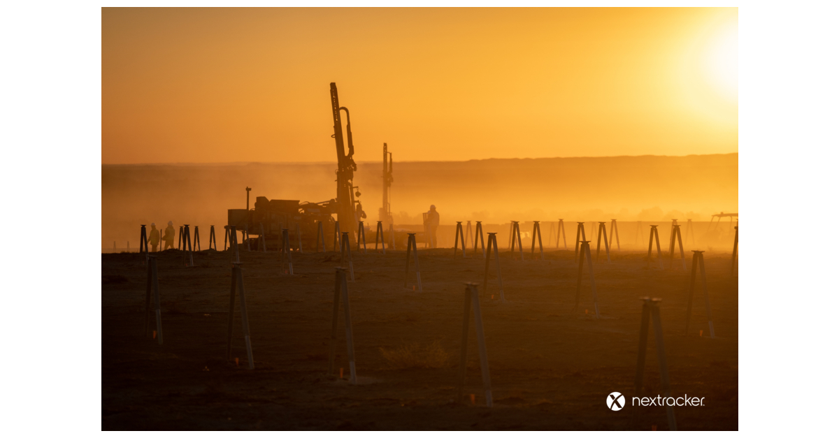 Nextracker Unveils NX Foundation Solutions Enabling Solar Anywhere