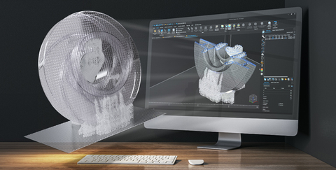 Manufacturers Can Now Quickly Produce High-Quality Master Patterns for Investment Casting Production with New 3D Printing Build Processor from Stratasys and Materialise (Photo: Business Wire)