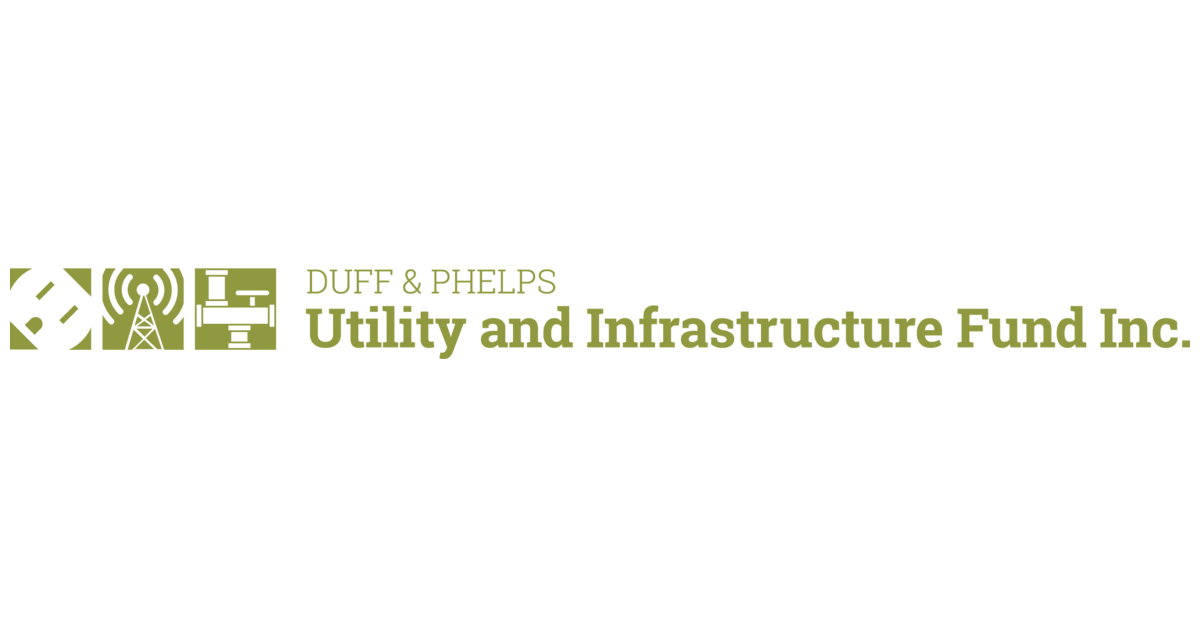 Duff & Phelps Utility and Infrastructure Fund Inc. Discloses Sources of Distribution - Section 19(a) Notice