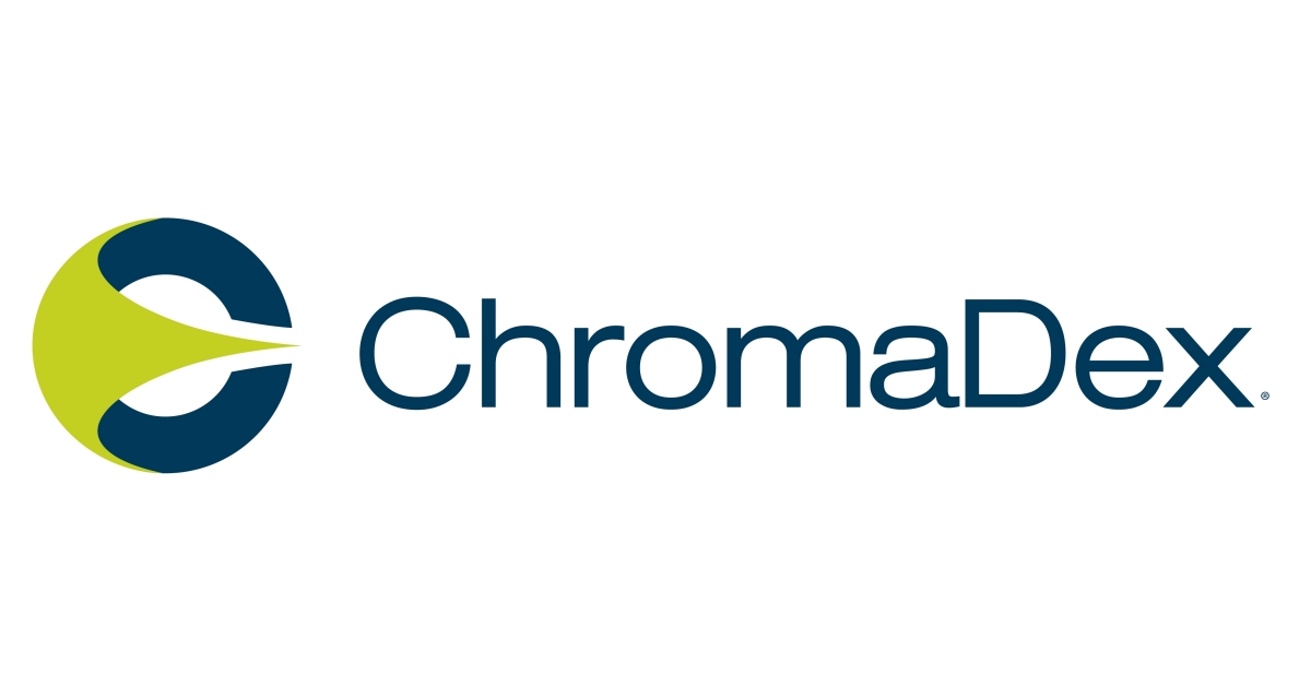 ChromaDex Celebrates 25 Years of Innovation and Pioneering NAD+ Research for Healthy Aging Solutions