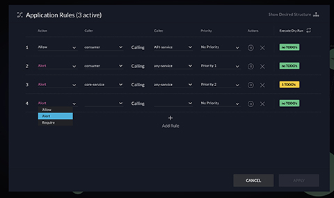 With vFunction architectural governance, users can implement rules for individual services or service groups to ensure their microservices evolve in a controlled manner. (Graphic: Business Wire)