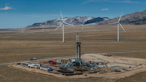 Cape Station geothermal development located in Beaver County, Utah, northeast of Milford. Photo taken by Fervo Energy. (Photo: Business Wire)