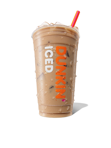 Dunkin' Iced Dunkalatte (Photo: Business Wire)