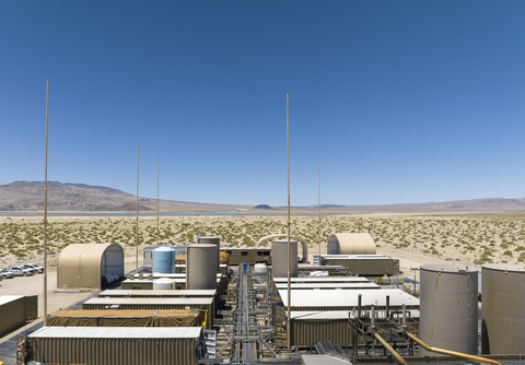 SLB's demonstration plant in Clayton Valley proves its unique integrated approach to produce scalable quantities of lithium in the fastest, most economical and sustainable way for today's market.  (Photo: Business Wire)