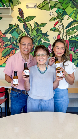 Tân Tân sauces are premium, authentic Vietnamese sauces inspired by family recipes that are both gluten-free and vegan. (Photo: Business Wire)