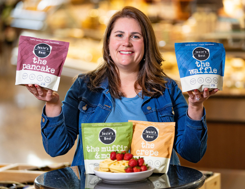 Josie's Best certified gluten-free and allergen-free baking mixes bring back the joy of breakfast to those with dietary restrictions. (Photo: Business Wire)