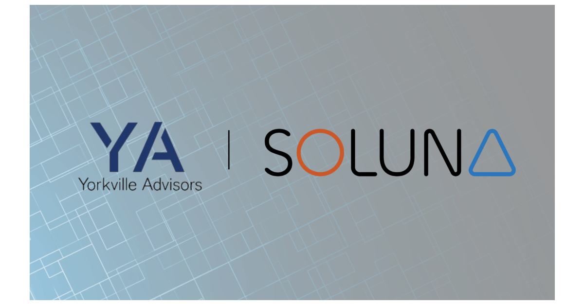 Soluna Secures New $25M Growth Capital Line