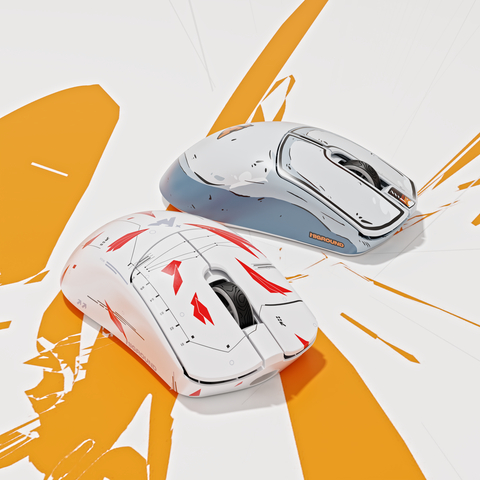 The YUMA mouse launches with two colorways: RADAR and CELSHADE.  </div> <p>Meet YUMA: Where Art Meets Performance</p> <p>Every wireless mouse features hand-applied graphic artwork, ensuring that each mouse is fine-tuned to the minutest detail. It's a true collector's item that reflects Higround's commitment to individuality and creative expression. Weighing in at just 49 grams, YUMA is a game-changer in the world of gaming mice, combining top-tier performance with unparalleled design aesthetics. With two distinct designs-RADAR and CELSHADE-the YUMA collection brings bold, unique visuals to your fingertips.</p> <p>YUMA is more than just an aesthetically pleasing mouse; it packs serious gaming performance, featuring a 4KHz wireless polling rate for ultra-responsive, lag-free gameplay. Every click and movement registers with pinpoint accuracy, giving users the competitive edge they need to rise to the top.</p> <p>Equipped with a battery life of up to 70 hours, YUMA ensures you stay in the game longer without the worry of frequent recharges. Whether you're a casual gamer or a competitive esports player, YUMA delivers the reliability and performance you need while looking incredible on your desk.</p> <p>Higround's Expansion Across the Desk Setup</p> <p>With the introduction of YUMA, Higround continues its mission to transform every piece of your gaming setup into a canvas for personal expression. 