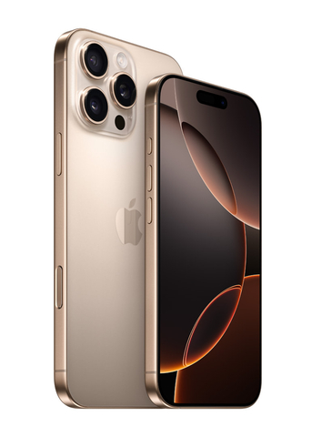 Powered by the A18 Pro chip and built for Apple Intelligence, iPhone 16 Pro and iPhone 16 Pro Max introduce larger display sizes, Camera Control, innovative camera and audio features, and a huge leap in battery life. (Photo: Business Wire)