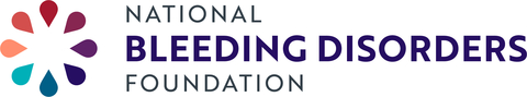 The National Bleeding Disorders Foundation Logo