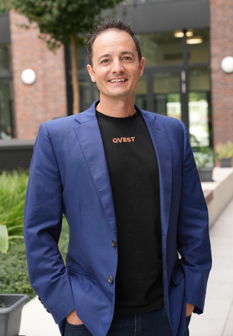 Christophe Ponsart - EVP and Applied AI Practice Co-Lead, Qvest US. (Photo: Business Wire)