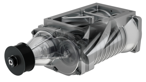 Eaton's hydrogen recirculation blower cycles surplus hydrogen to the stack's inlet, which extends system longevity through anode purging.  </div> <p>