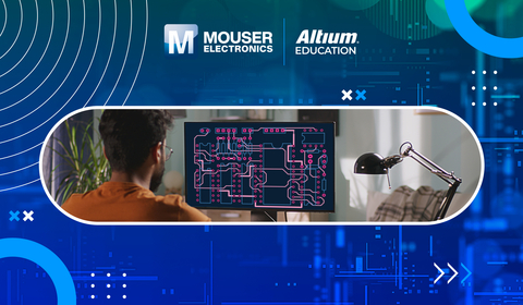 The collaboration between Mouser and Altium seeks to empower the next generation of electronic design engineers by providing expanded access to state-of-the-art design tools and resources, thereby nurturing a community of innovators poised to shape the future. (Photo: Business Wire)