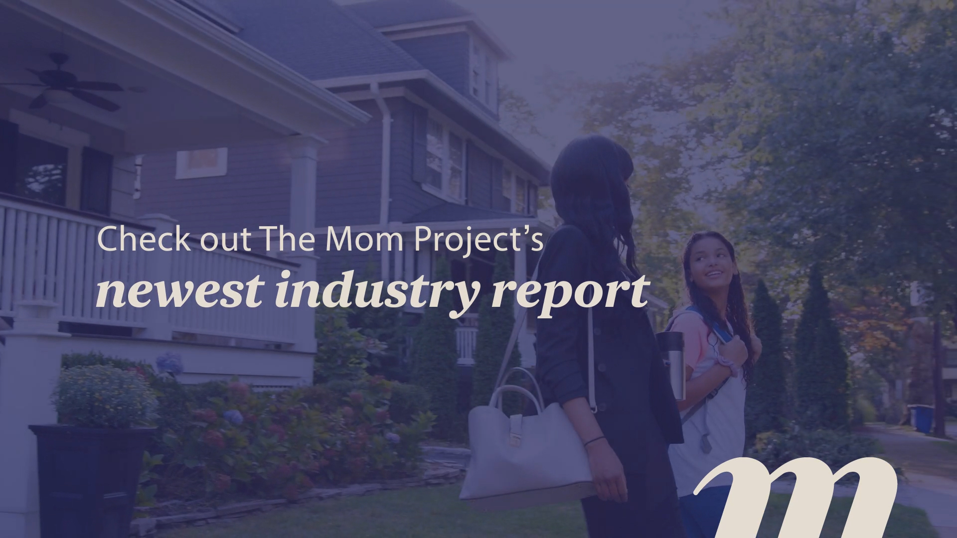 The Mom Project surveyed 235 companies and over 4,000 moms, exploring the competitive advantage moms bring to businesses. Be one of the first to access a copy of the report, "Productive, Purposeful, and Profitable: How Hiring Moms Gives Companies a Competitive Edge."