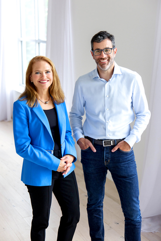 Highlander Health was co-founded by industry veterans Amy Abernethy, M.D., Ph.D., and Brad Hirsch, M.D. (Photo: Business Wire)