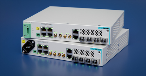 Adtran's OSA 5410XG has been specifically engineered to deliver ultra-reliable synchronization at the edge of the network. (Photo: Business Wire)