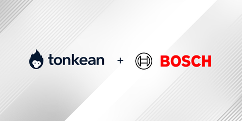 Tonkean will collaborate with Bosch SDS to deliver joint solutions for their clients. (Graphic: Business Wire)