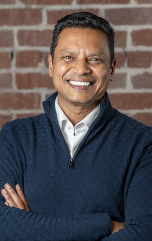 Suku Krishnaraj, Hasura Chief Operating Officer and President of Go-to-Market. (Photo: Business Wire)