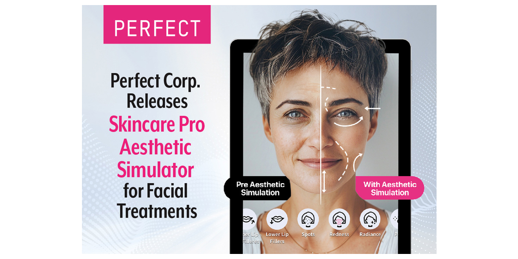 Perfect Corp Skincare Pro Aesthetic Simulator
