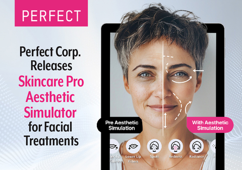 Perfect Corp. Launches Skincare Pro Aesthetic Simulator, Revolutionizing Aesthetic Treatment Visualization for Beauty Professionals (Photo: Business Wire)