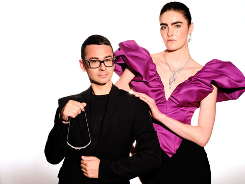 Zales x Christian Siriano (Photo: Business Wire)