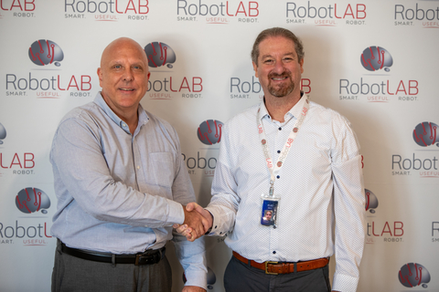 RobotLAB unveils robotics Innovation Lab in Fort Worth to increase access to robotics in Tarrant County, Texas, and to serve as a test site for operations, sales and marketing enhancements. (Photo: Business Wire)