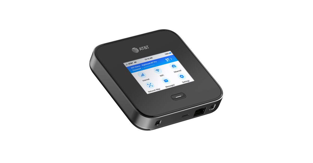 NETGEAR Introduces Powerful, High-speed Mobile Connectivity with the Worlds First WiFi 7 5G Mobile Hotspot