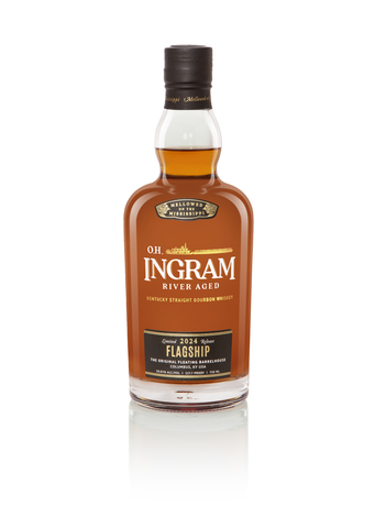 Ingram River Aged's 2024 Flagship Bourbon Arrives with a New Label Design (Photo: Business Wire)