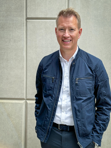 Rocket Lab's new Chief Operations Officer, Frank Klein. (Photo: Business Wire)