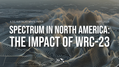 Spectrum in North America: The Impact of WRC-23 (Graphic: Business Wire)