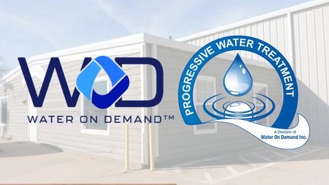 Progressive Water Treatment (PWT), a division of Water on Demand Inc., announces today that it has opened a new 21,500-square-foot headquarters in Sherman, Texas. “Progressive Water Treatment has been growing its footprint in Texas for 25 years now, and we’re eager to continue that success with a new, state-of-the-art facility in Sherman,” said Tom Marchesello, Chief Operating Officer of OriginClear. “We are thrilled to have headquarters which will allow us to respond even more rapidly to customer demand and ramp up our production in a safe and sustainable way. We are also delighted to join the bustling technology community in the North Dallas area.” (Graphic: OriginClear)