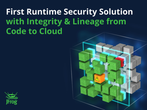 First Runtime Security Solution with Integrity & Lineage from Code to Cloud (Photo: Business Wire)