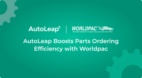 AutoLeap, a leading auto repair management software provider, is excited to announce its latest integration with Worldpac speedDIAL, a premier wholesale distributor of automotive replacement parts. (Graphic: Business Wire)