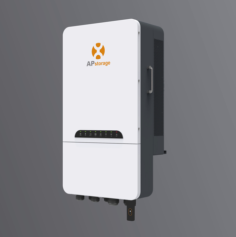 APsystems ELS 11.4k battery inverter PCS. (Photo: Business Wire)